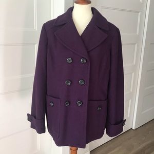 St. John’s Bay • Double-Breasted Peacoat